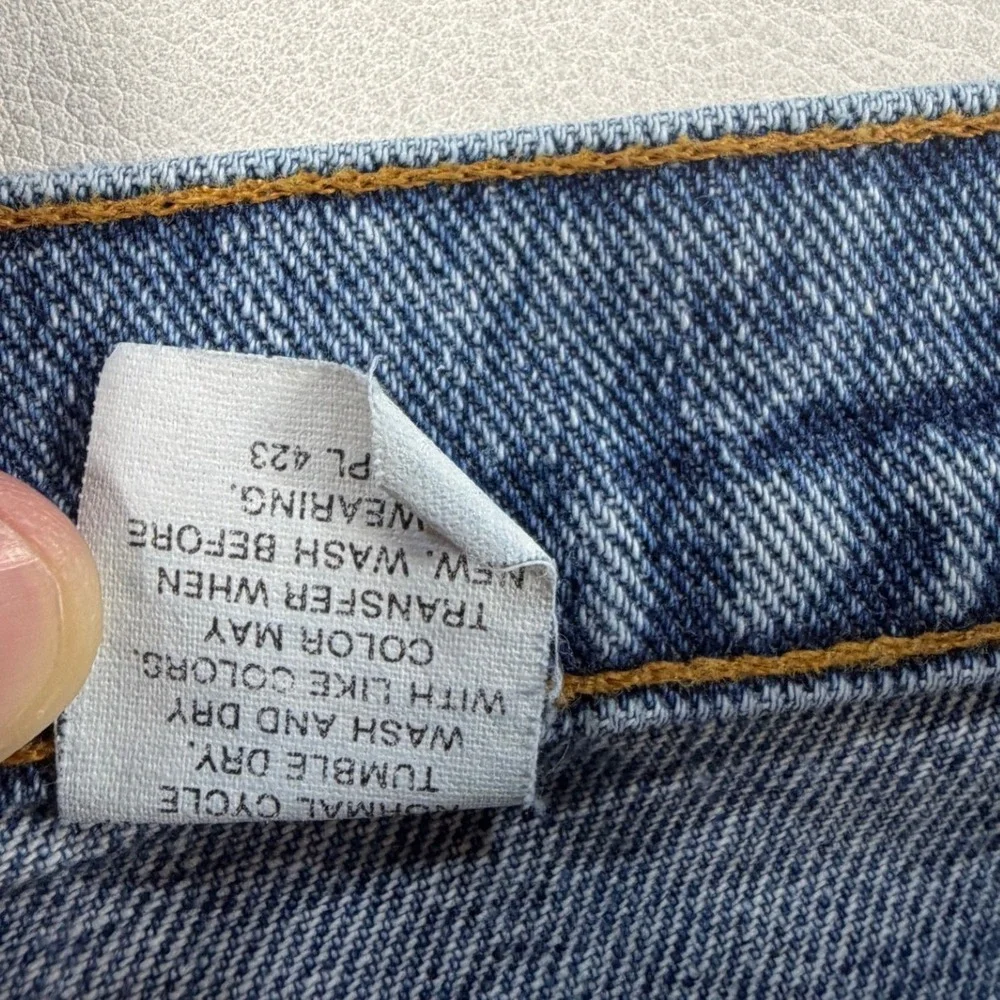 Vintage Levis 550 Relaxed Fit Tapered Leg Jeans Mens 38x32 Blue 1993 USA